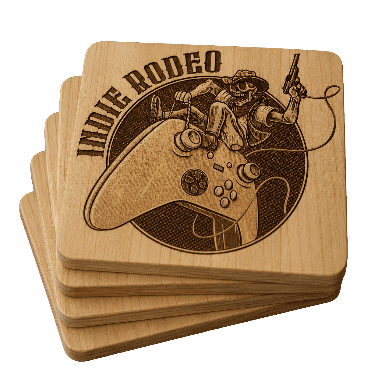 Indie Rodeo Coasters